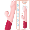 Naughty Pinky Rabbit Vibrator For G-Spot and Clitoral