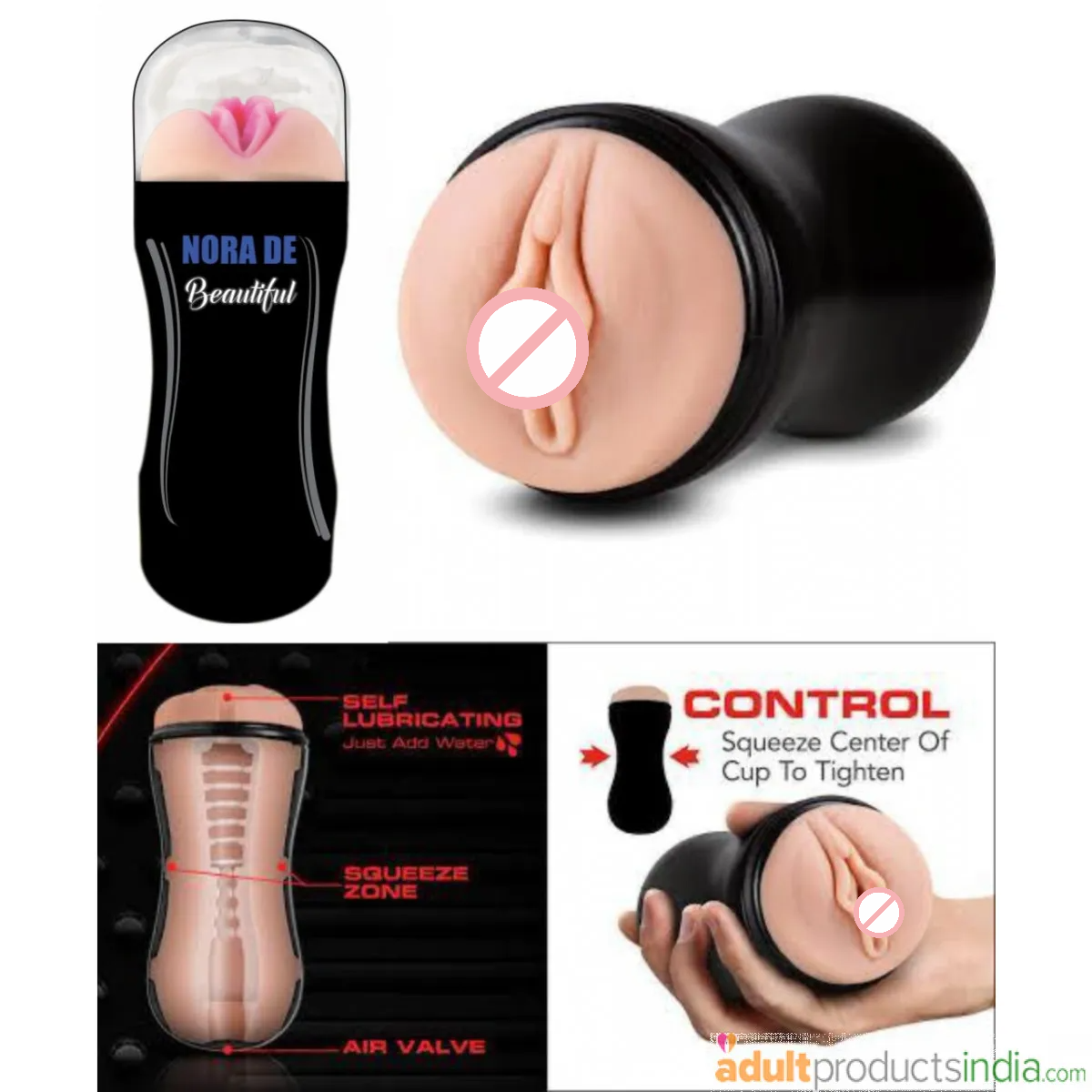 Nora De Handheld Masturbator