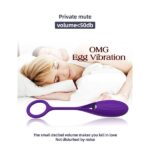 OMG Waterproof 10 Speed Egg Vibrators Wireless Personal Quiet Massager