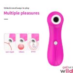 Oral Sex Clit Breast Nipple Sucker Vibrator Blowjob - Image 2