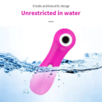 Oral Sex Clit Breast Nipple Sucker Vibrator Blowjob - Image 5