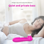 Oral Sex Clit Breast Nipple Sucker Vibrator Blowjob - Image 6