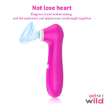 Oral Sex Clit Breast Nipple Sucker Vibrator Blowjob - Image 9