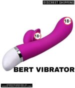 PRETTY LOVE BERT Smooth Silicon Rabbit Vibrator - Image 3