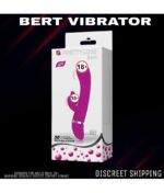 PRETTY LOVE BERT Smooth Silicon Rabbit Vibrator - Image 5