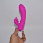 PRETTY LOVE BERT Smooth Silicon Rabbit Vibrator