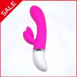 PRETTY LOVE BERT Smooth Silicon Rabbit Vibrator