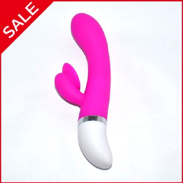 PRETTY LOVE BERT Smooth Silicon Rabbit Vibrator