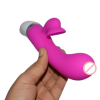 PRETTY LOVE BERT Smooth Silicon Rabbit Vibrator