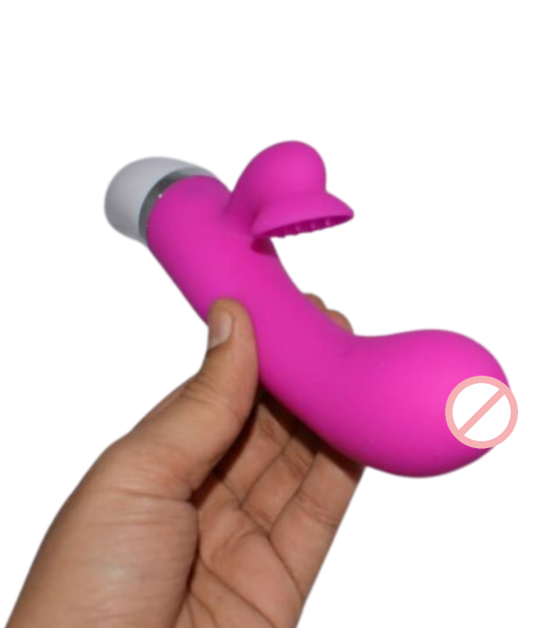 PRETTY LOVE BERT Smooth Silicon Rabbit Vibrator