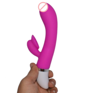 PRETTY LOVE BERT Smooth Silicon Rabbit Vibrator