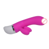 PRETTY LOVE BERT Smooth Silicon Rabbit Vibrator