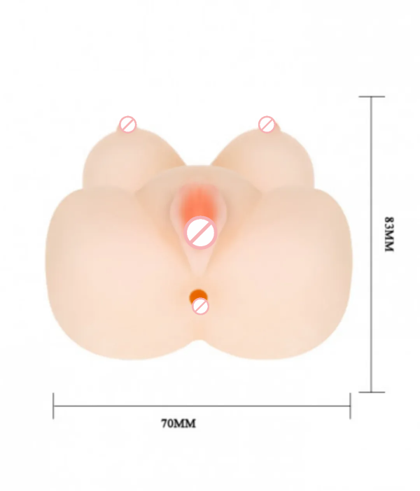 Passion Lady Pussy And Boob Pocket Pussy Masturbator
