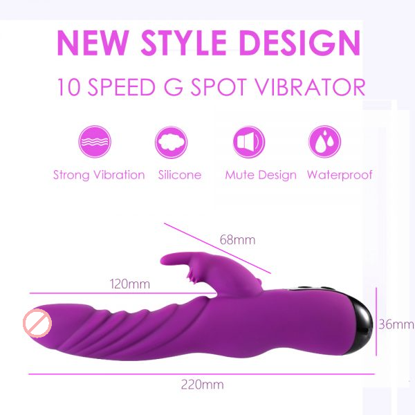 Perfect Sir Silicone Rabbit Vibrator For Women