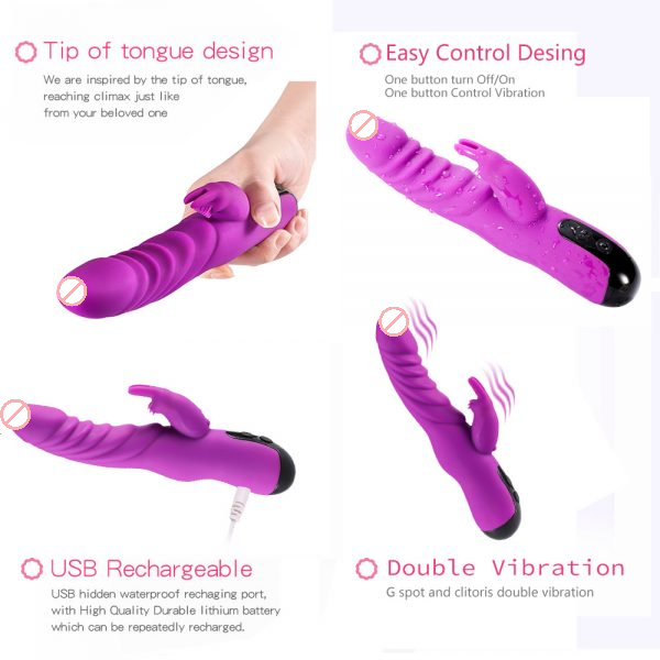 Perfect Sir Silicone Rabbit Vibrator For Women