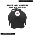 Mobile App App Controlled 7 Speed Vibrating Cock Ring - Image 2