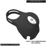 Mobile App App Controlled 7 Speed Vibrating Cock Ring - Image 3