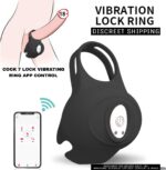 Mobile App App Controlled 7 Speed Vibrating Cock Ring - Image 7