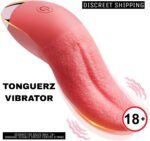 TONGUERZ 10 Modes Tongue Vibrator For Clitoral And Oral Stimulation - Image 2