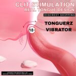 TONGUERZ 10 Modes Tongue Vibrator For Clitoral And Oral Stimulation - Image 3