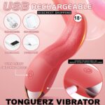 TONGUERZ 10 Modes Tongue Vibrator For Clitoral And Oral Stimulation - Image 4