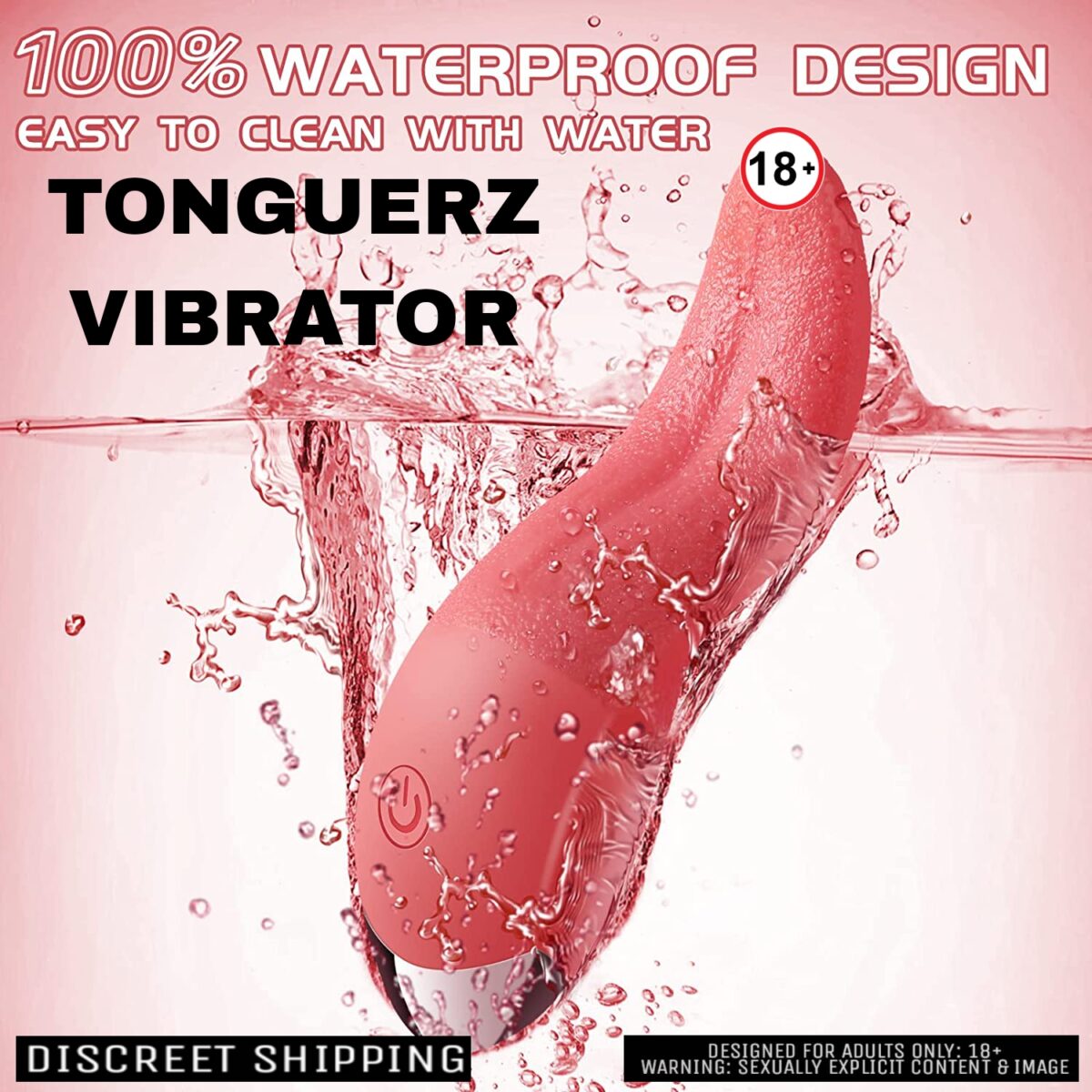 TONGUERZ 10 Modes Tongue Vibrator For Clitoral And Oral Stimulation - Image 5