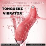 TONGUERZ 10 Modes Tongue Vibrator For Clitoral And Oral Stimulation - Image 5