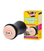 Jumbo Pussy Masturbator Cup For Men - Image 5