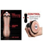 Jumbo Pussy Masturbator Cup For Men - Image 3