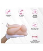 My Girl Hand-Held Pocket Pussy Masturbator - Image 2