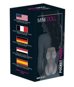 Mini Sex Doll Hand-Held Masturbator - Image 4