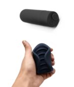Male Stroker Masturbator and Ribbed Penis Massager - Image 4