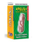 Mini Mia Handheld Pocket Pussy Masturbator - Image 2