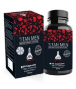 Titan Men Capsule for Testosterone Booster Pack of 60 Capsules - Image 2