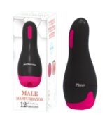 Black Panther Vibrating Masturbator For Men - Image 2
