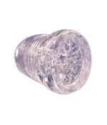 Icy Crystal Transparent Pocket Pussy Masturbator - Image 5