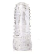 Icy Crystal Transparent Pocket Pussy Masturbator - Image 4