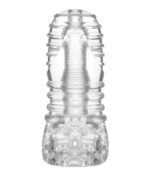 Icy Crystal Transparent Pocket Pussy Masturbator - Image 3