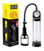 Delux Penis Pump With Pressure Meter Gauge - Image 8