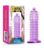 Crystal Dotted Condom Reusable Sleeve - Image 5