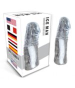 Iceman Transparent  Penis Extender Sleeve - Image 2