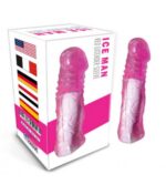 Iceman Pink Color Penis Extender Sleeve - Image 3