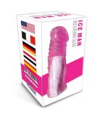 Iceman Pink Color Penis Extender Sleeve - Image 2