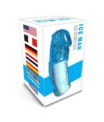 Iceman Blue Penis Sleeve for Men - Image 3