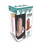 777 Spikey Vibrating Penis Sleeve Extender - Image 2