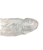 Transparent Vibrating Penis Sleeve Condom - Image 3
