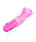Iceman Pink Color Penis Extender Sleeve - Image 5