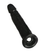 Black Colour Jumbo Penis Sleeve Extender - Image 2