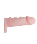 Pretty Love Flesh Extender Sleeve for Longer and Thicker Penis - Image 5