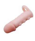 Pretty Love Flesh Extender Sleeve for Longer and Thicker Penis - Image 3